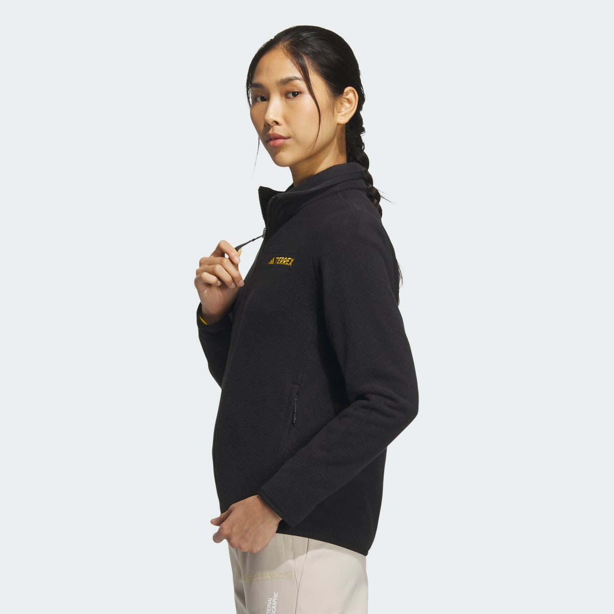 Adidas National Geographic RAIN.RDY Three-In-One Jacket. 8