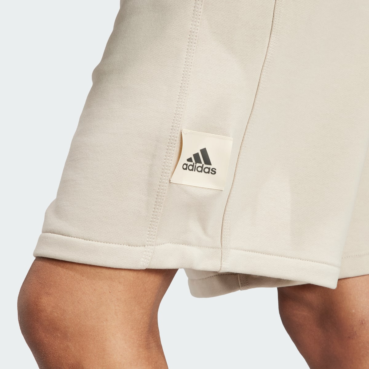 Adidas Lounge Fleece Shorts. 5
