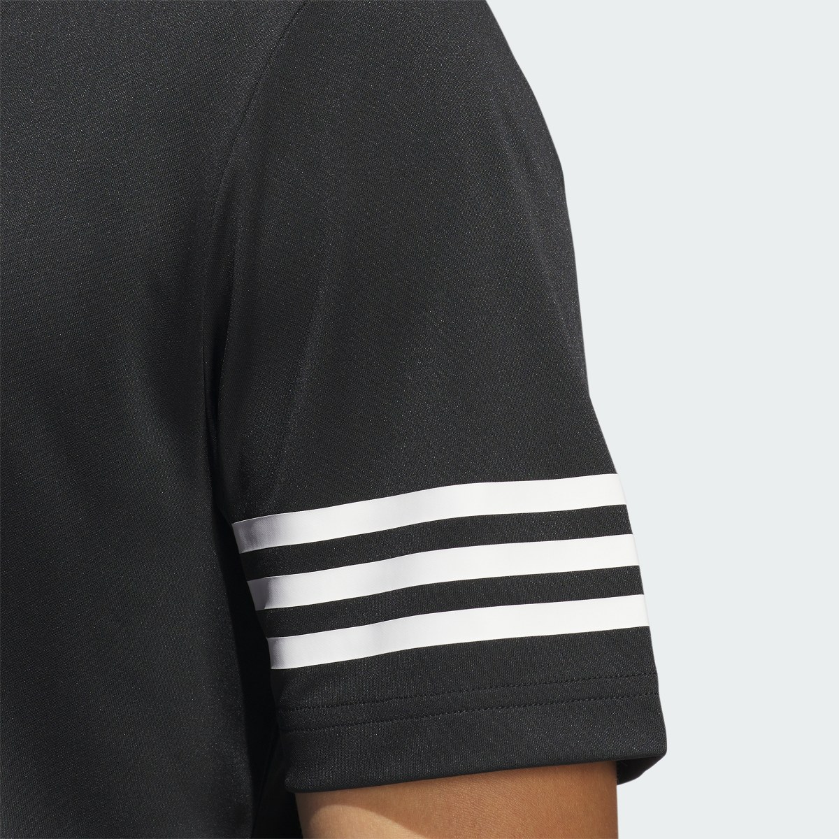 Adidas Playera Polo 3 Franjas. 6