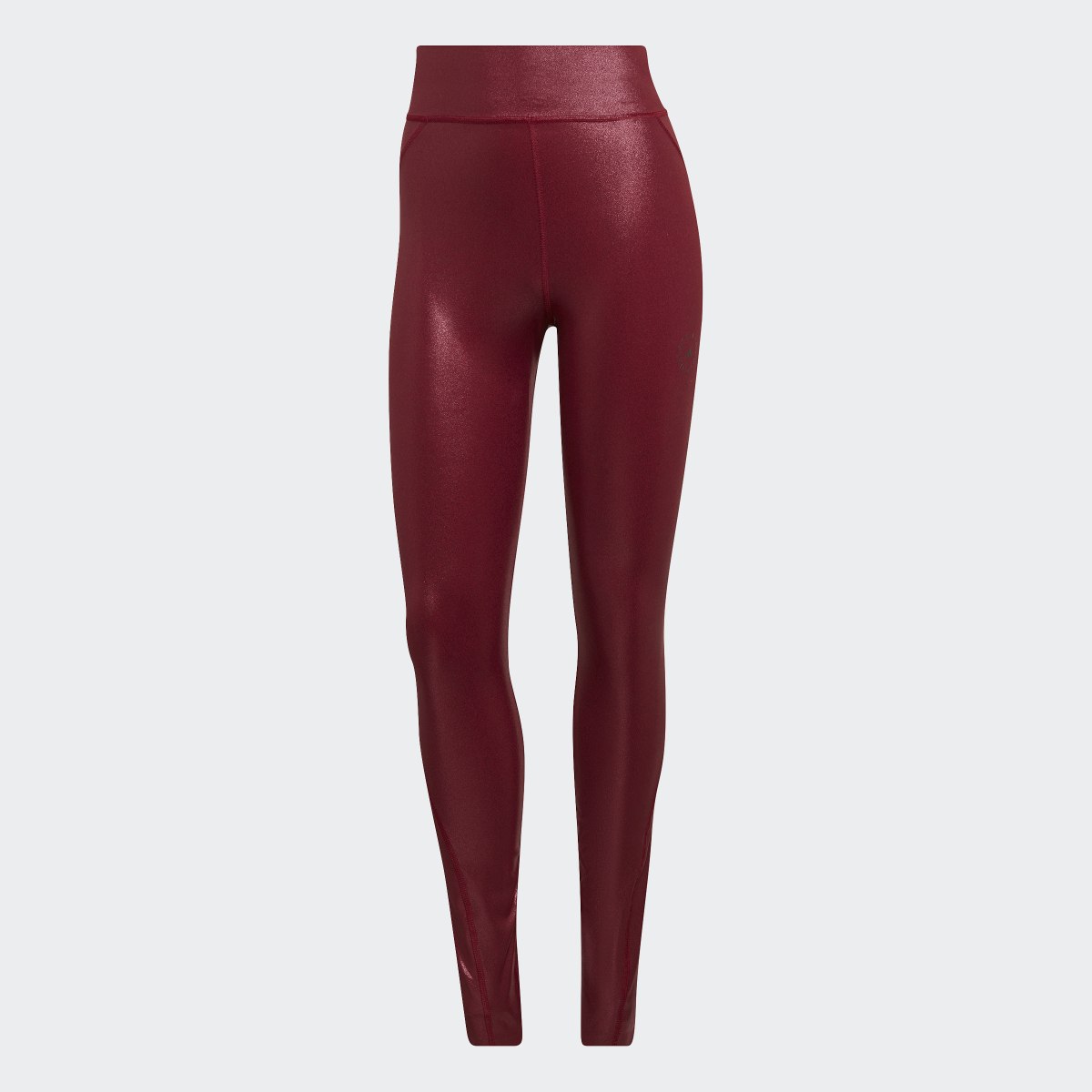 Adidas Leggings da allenamento adidas by Stella McCartney Shiny. 6