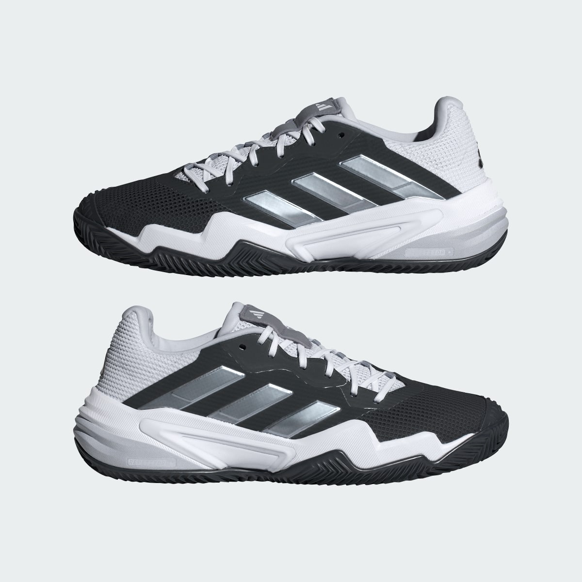 Adidas Barricade 13 Clay Tennis Shoes. 11