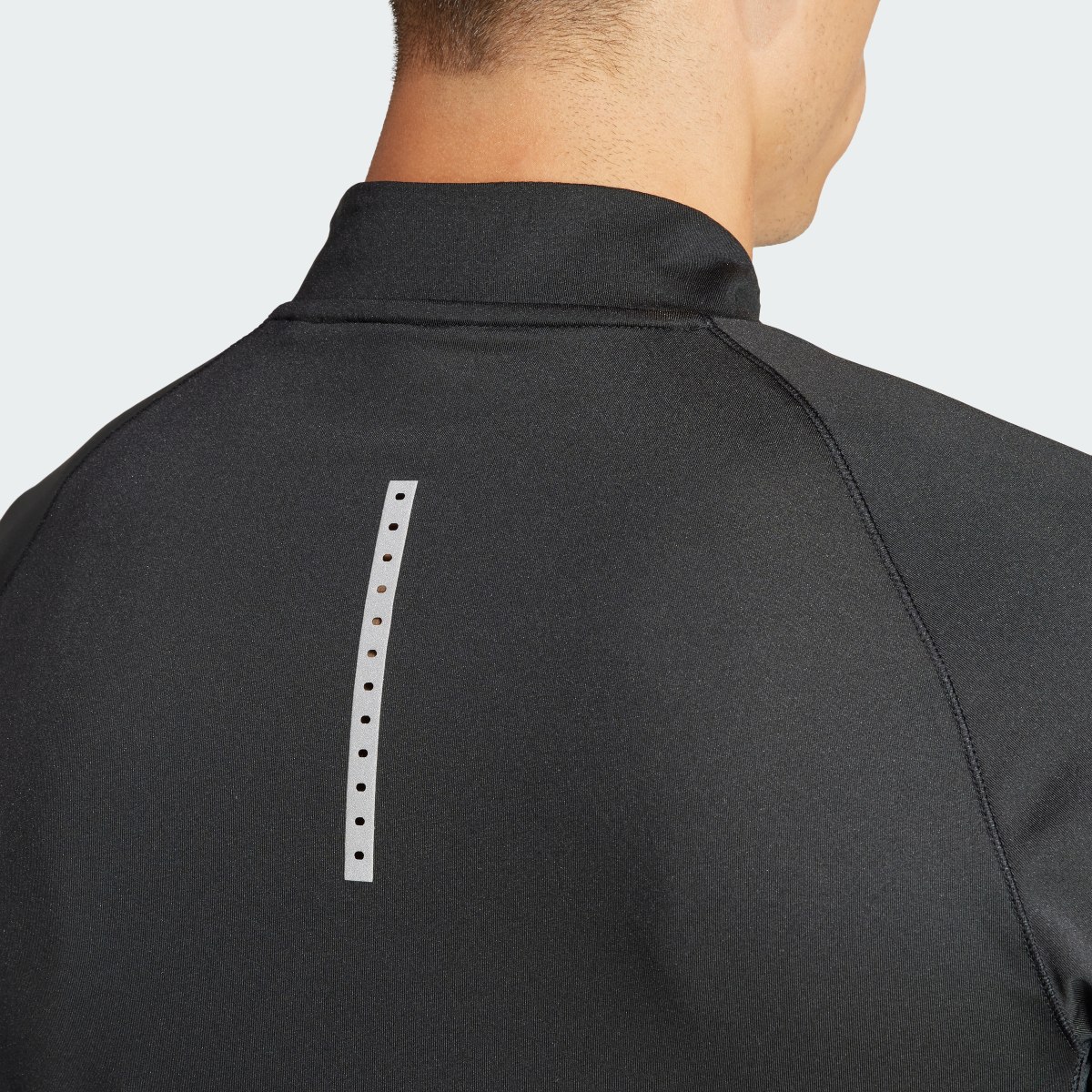 Adidas Gym+ Training 1/4-Zip Long Sleeve Tee. 6