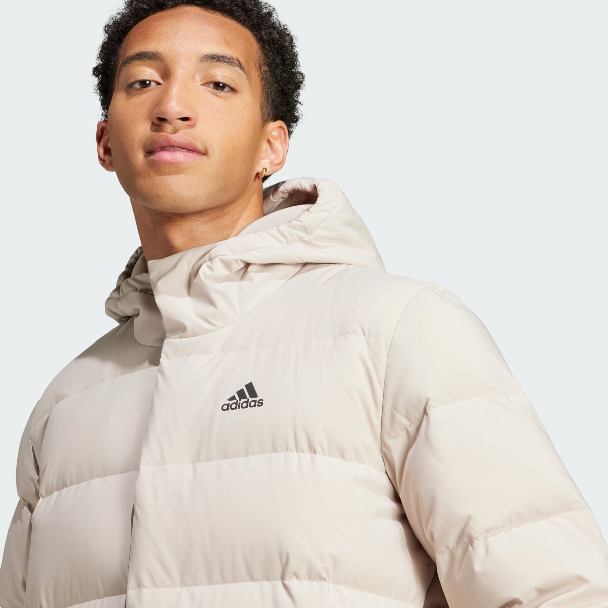 Adidas Helionic Hooded Down Mont. 6