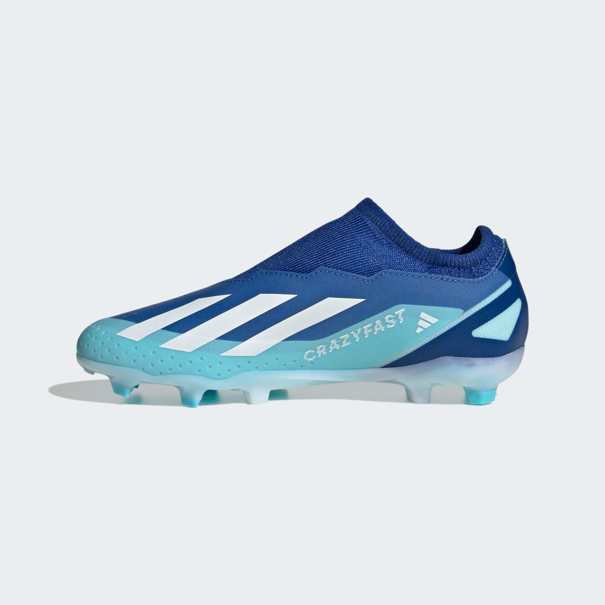 Adidas X Crazyfast.3 Laceless Firm Ground Soccer Cleats. 7