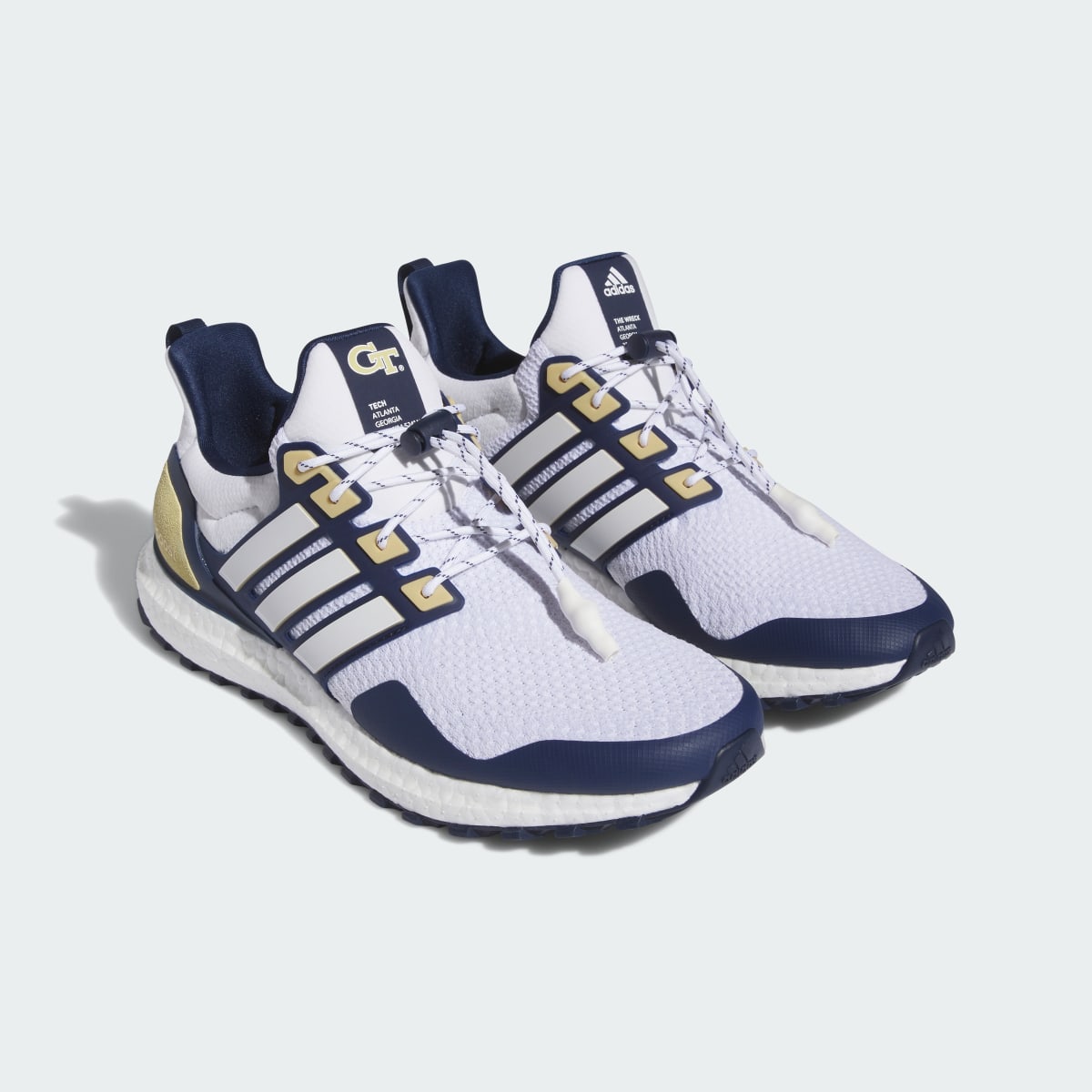 Adidas Georgia Tech Ultraboost 1.0 Shoes. 5