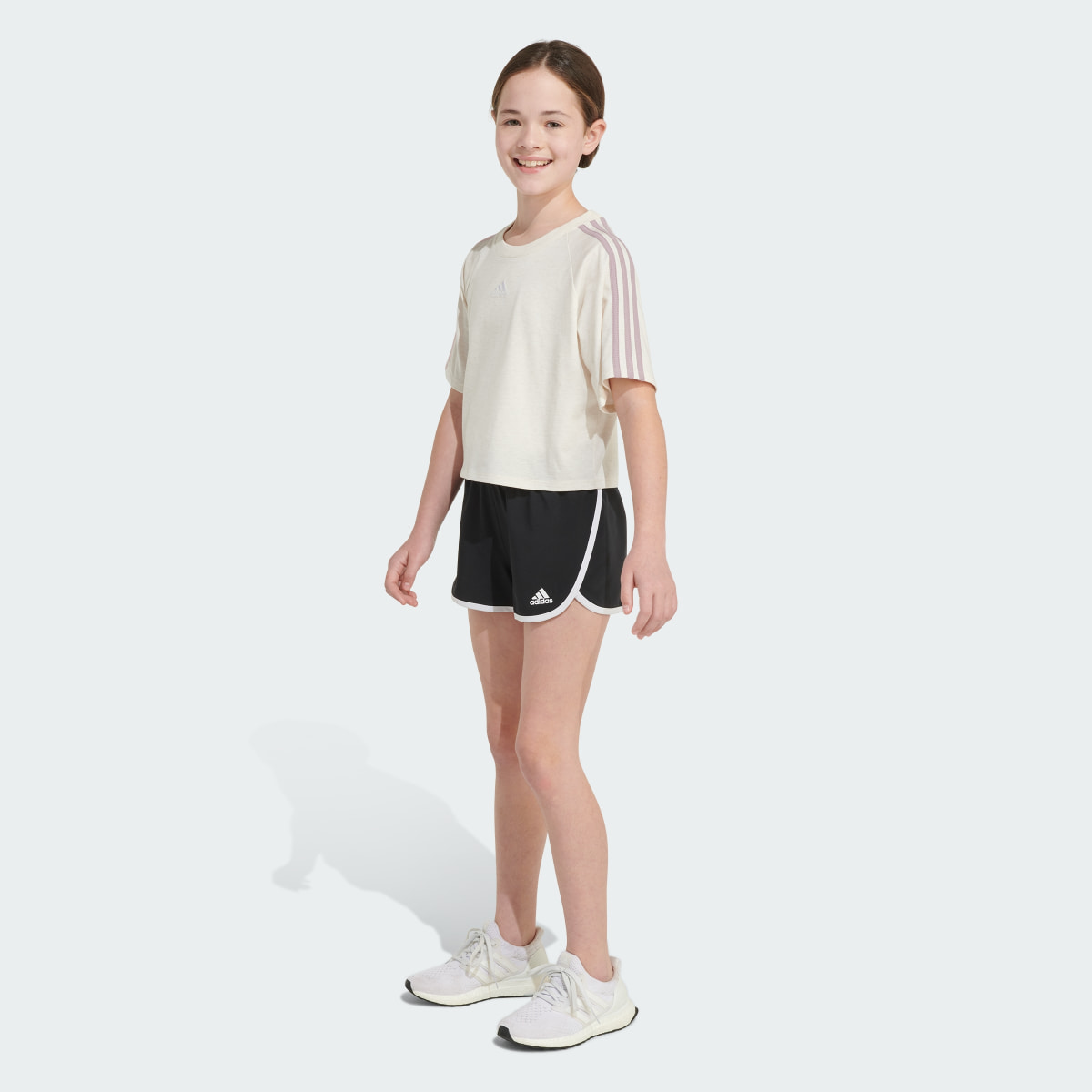 Adidas HTR WAIST LENGTH RAGLAN TEE. 6