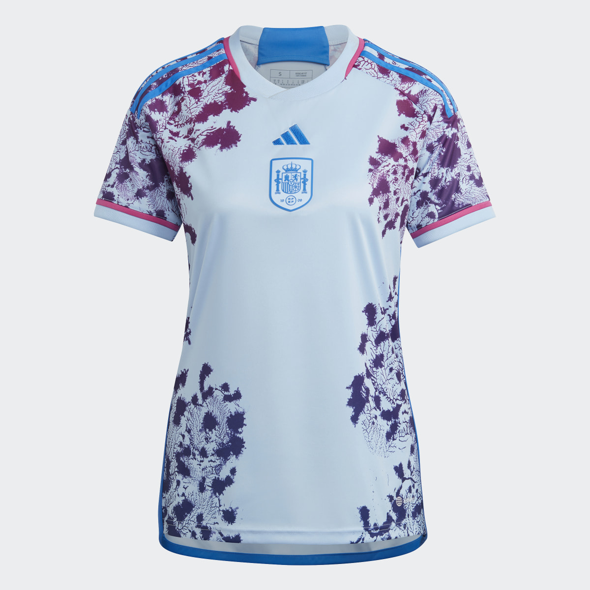Adidas Camiseta segunda equipación selección femenina España 23. 6