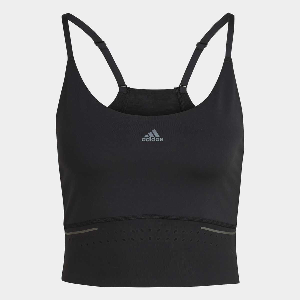 Adidas HIIT 45 Seconds Crop Tank Top. 5