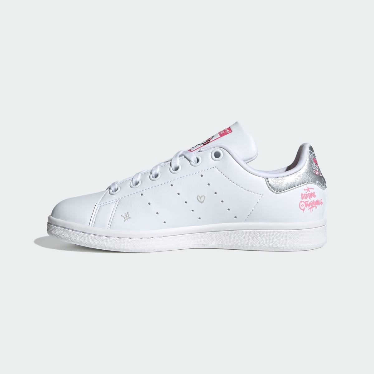 Adidas Originals x Hello Kitty and Friends Stan Smith Shoes. 7