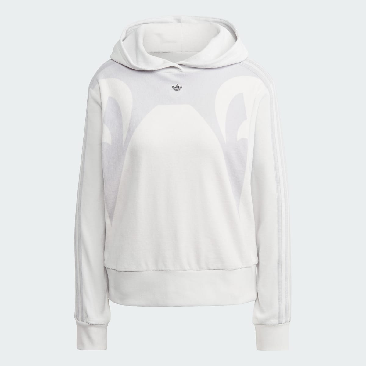 Adidas Sweat-shirt à capuche ligne de couture. 5