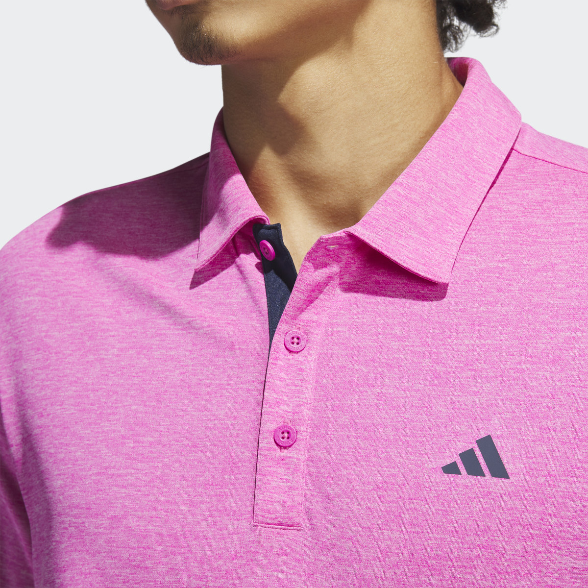 Adidas Drive Heather Polo Shirt. 6