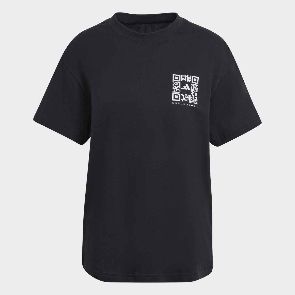 Adidas x Karlie Kloss Crop T-Shirt. 5