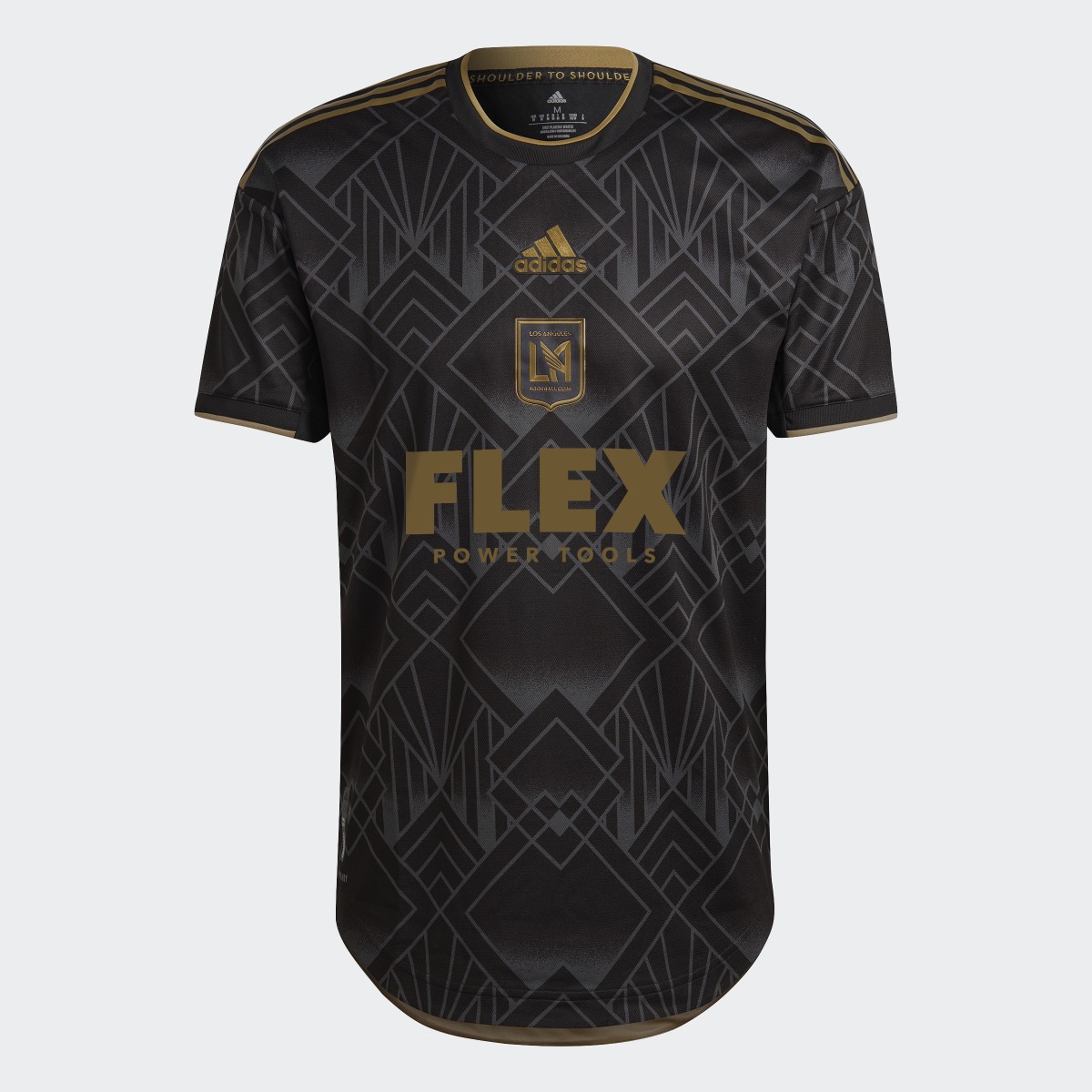 Adidas Los Angeles FC 22/23 Home Authentic Jersey. 5 Adidas Los Angeles FC 22/23 Home Authentic Jersey. 5
