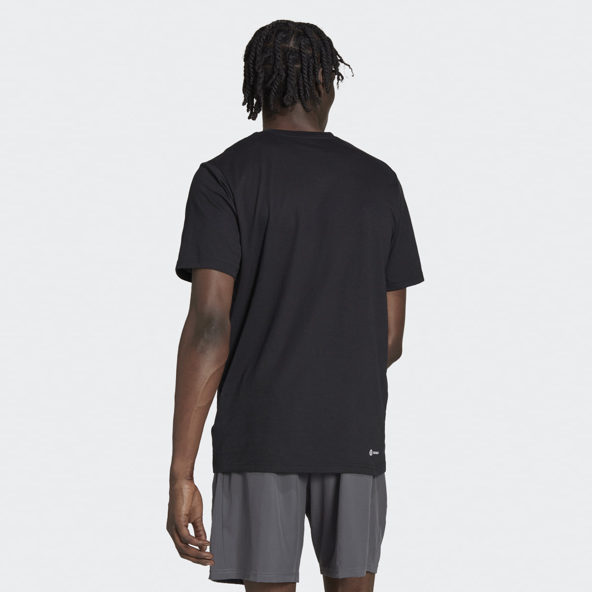 Adidas T-shirt da allenamento Train Essentials Feelready. 4