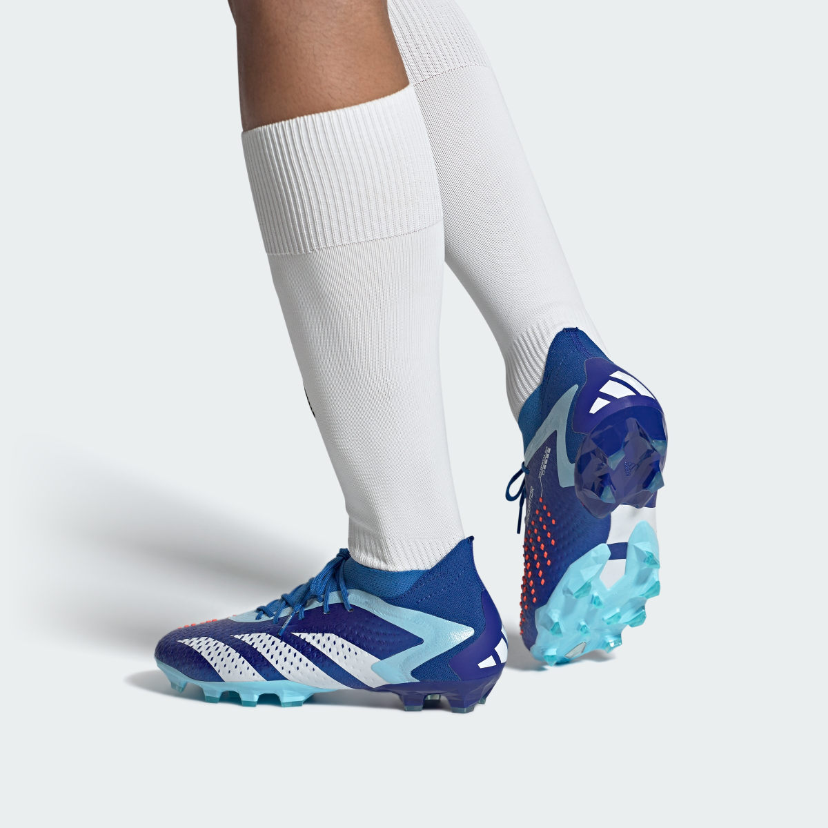 Adidas Predator Accuracy.1 Artificial Grass Soccer Cleats. 5