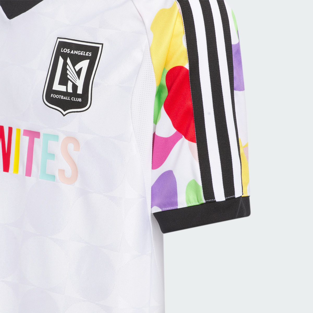 Adidas Los Angeles FC Pride Pre-Match Jersey. 4