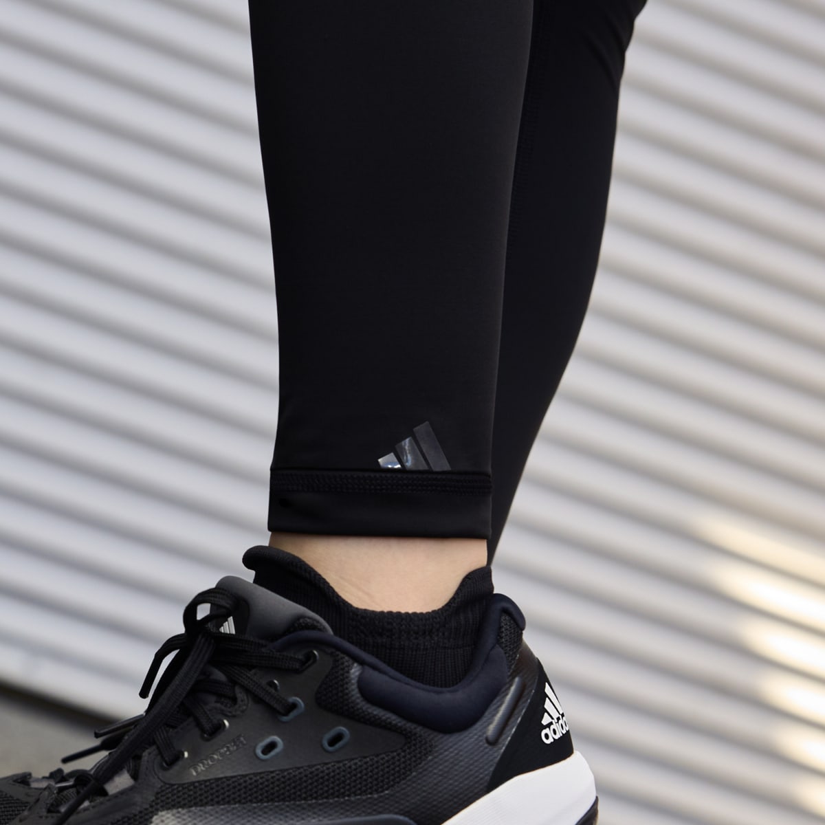 Adidas Techfit Control x RHEON Full-Length Leggings. 9