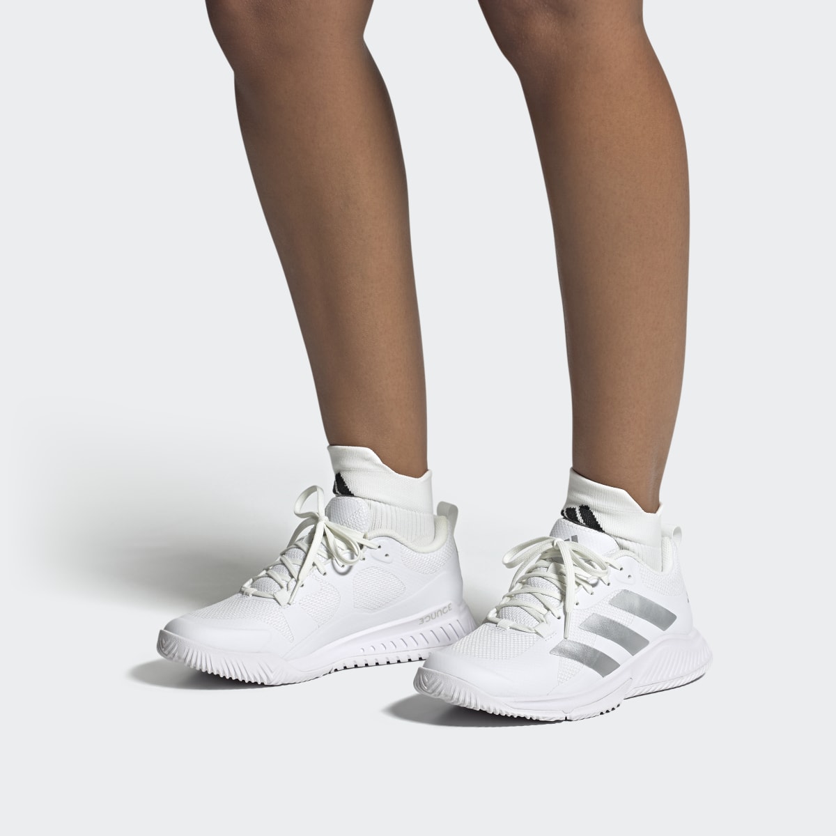 Adidas Court Team Bounce 2.0 Shoes. 5
