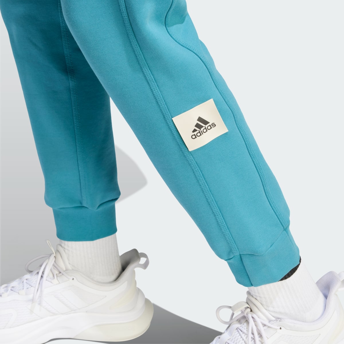 Adidas Lounge Fleece Pants. 5