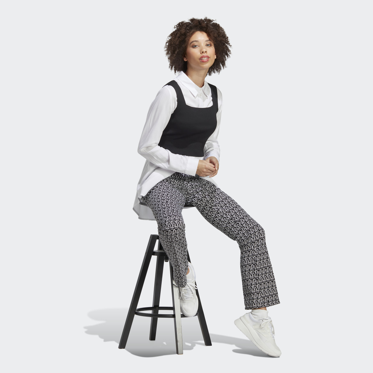Adidas Flared Casual Pants for Women