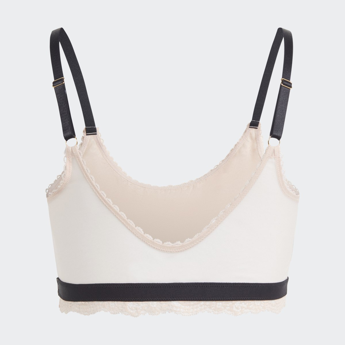 Adidas Modern Flex Lace Bralette. 6