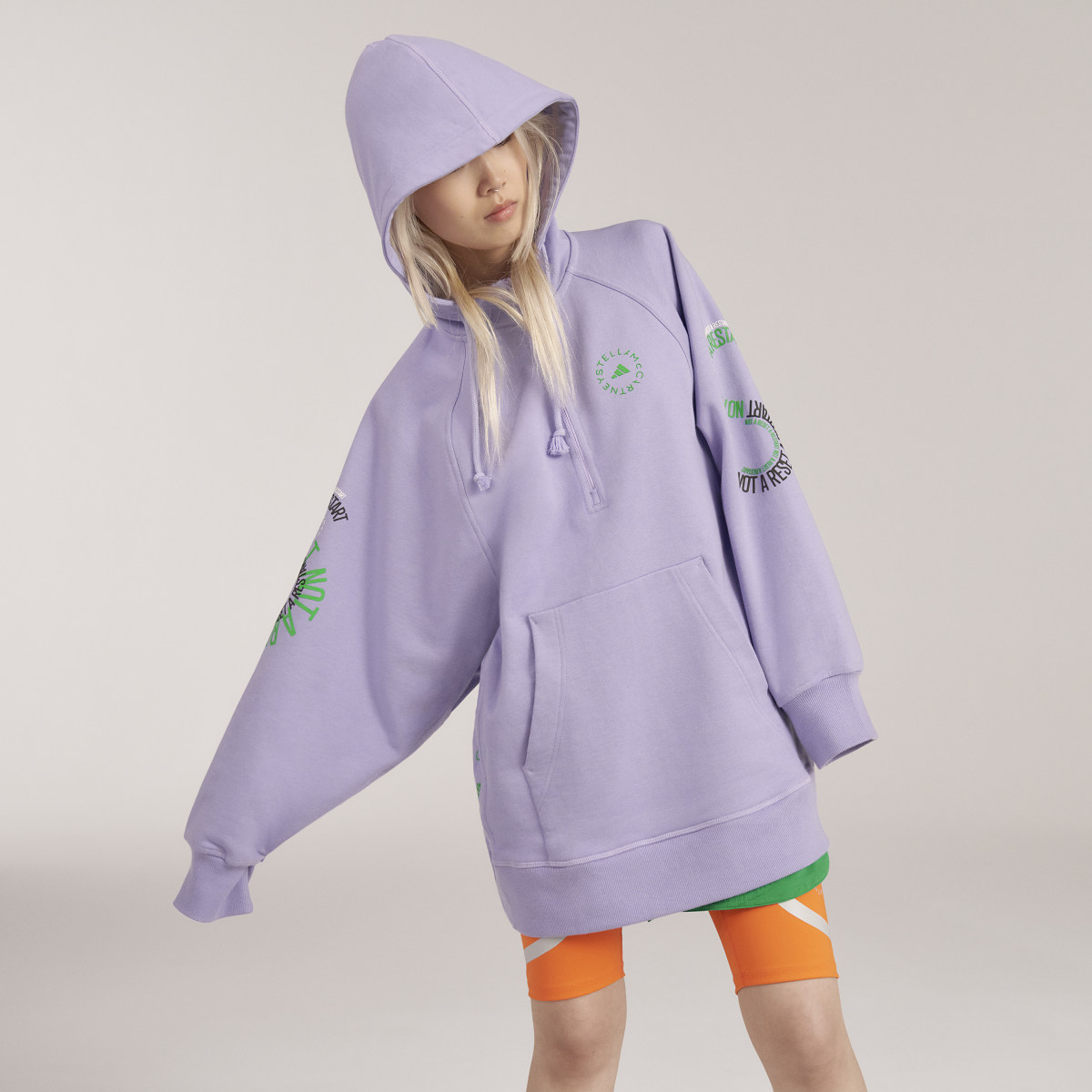 Adidas by Stella McCartney Hoodie – Genderneutral. 5