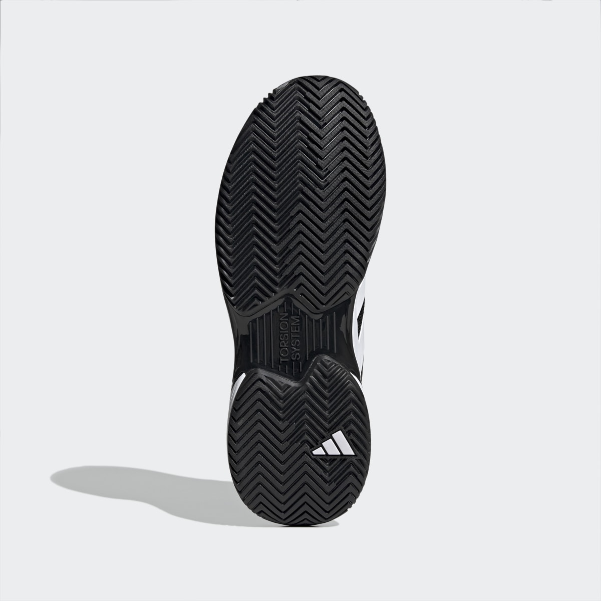 Adidas Courtjam Control Tennis Shoes. 4