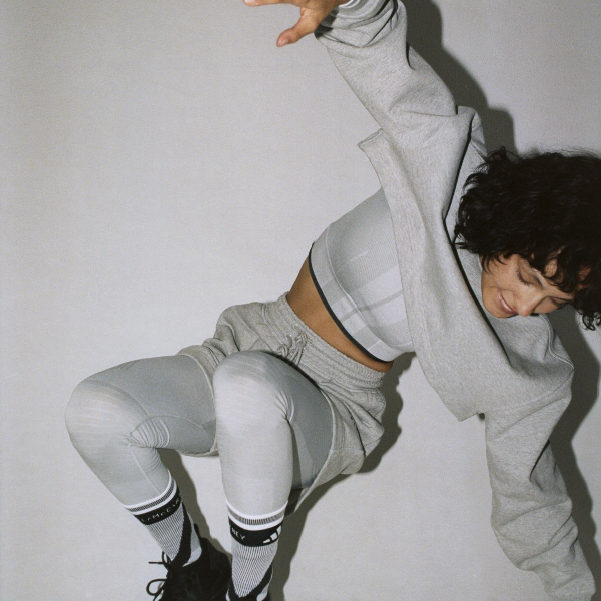 Adidas by Stella McCartney TrueStrength Seamless 7/8 Yoga Taytı. 4