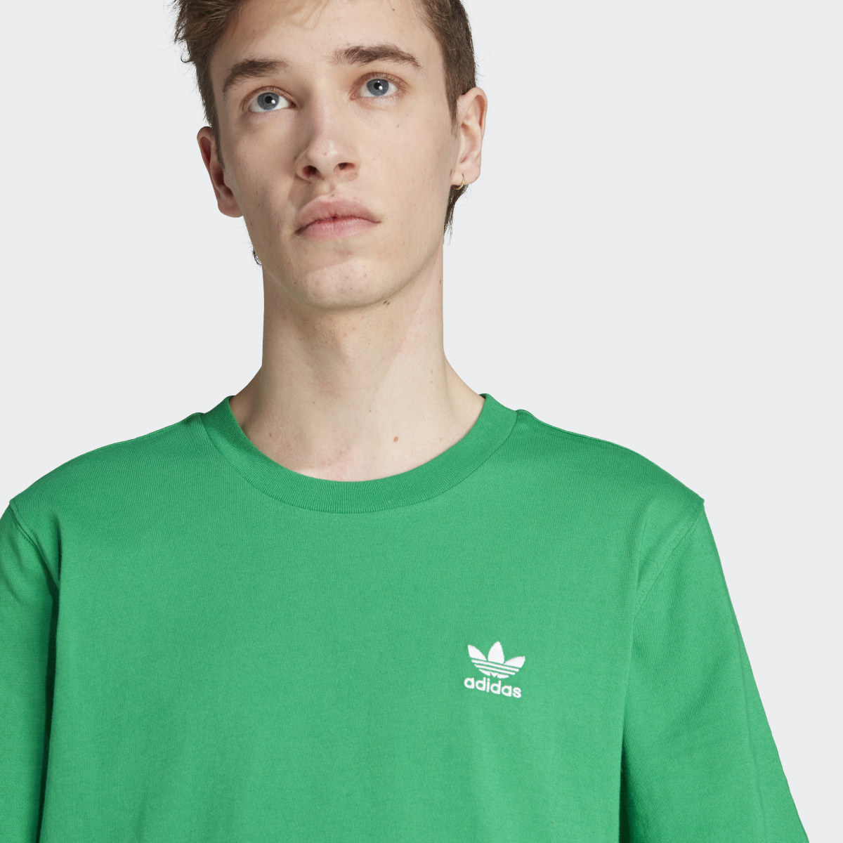 Adidas Trefoil Essentials T-Shirt. 6