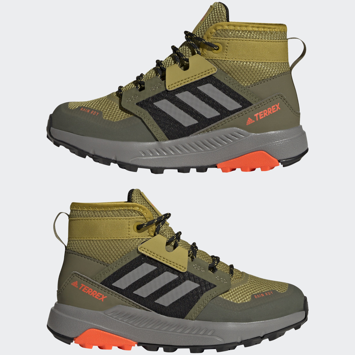 Adidas Terrex Trailmaker Mid RAIN.RDY Hiking Shoes. 8