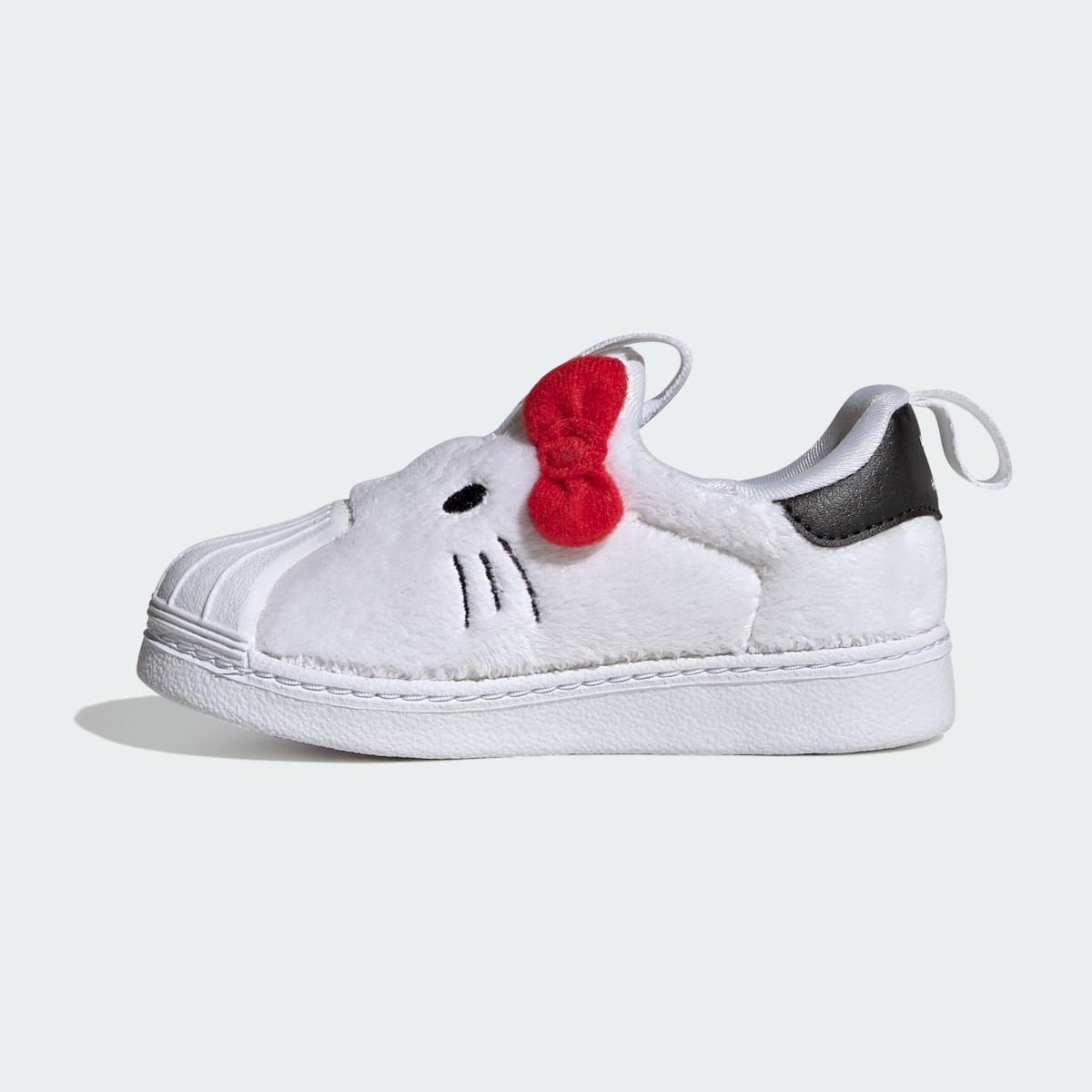 Adidas Originals x Hello Kitty Superstar 360 Kids Ayakkabı. 8