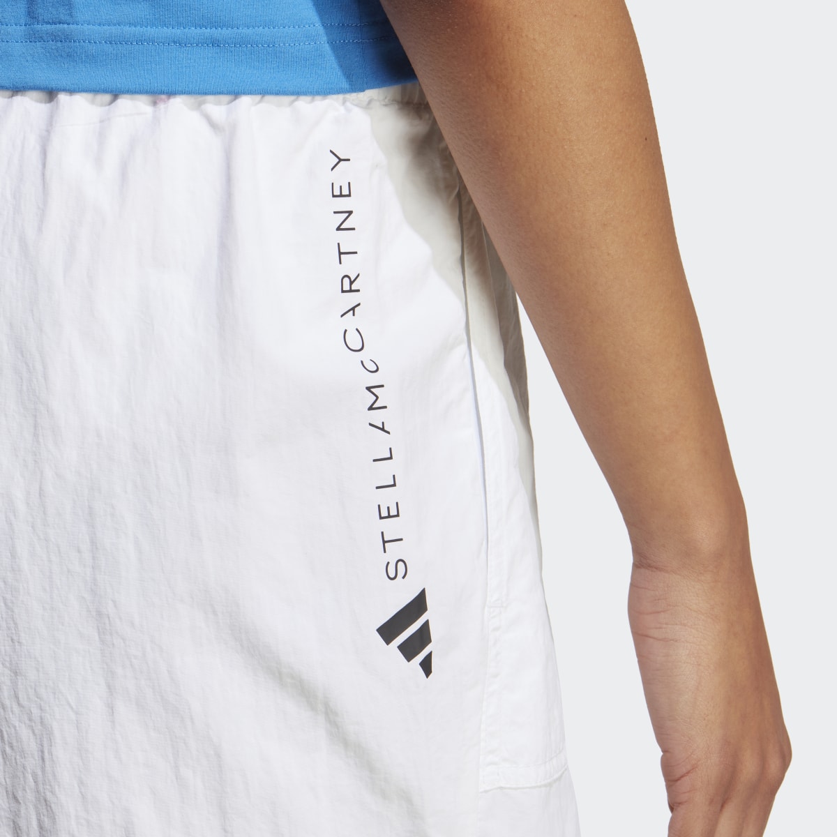 Adidas by Stella McCartney TrueCasuals Sportswear Woven Shorts. 7