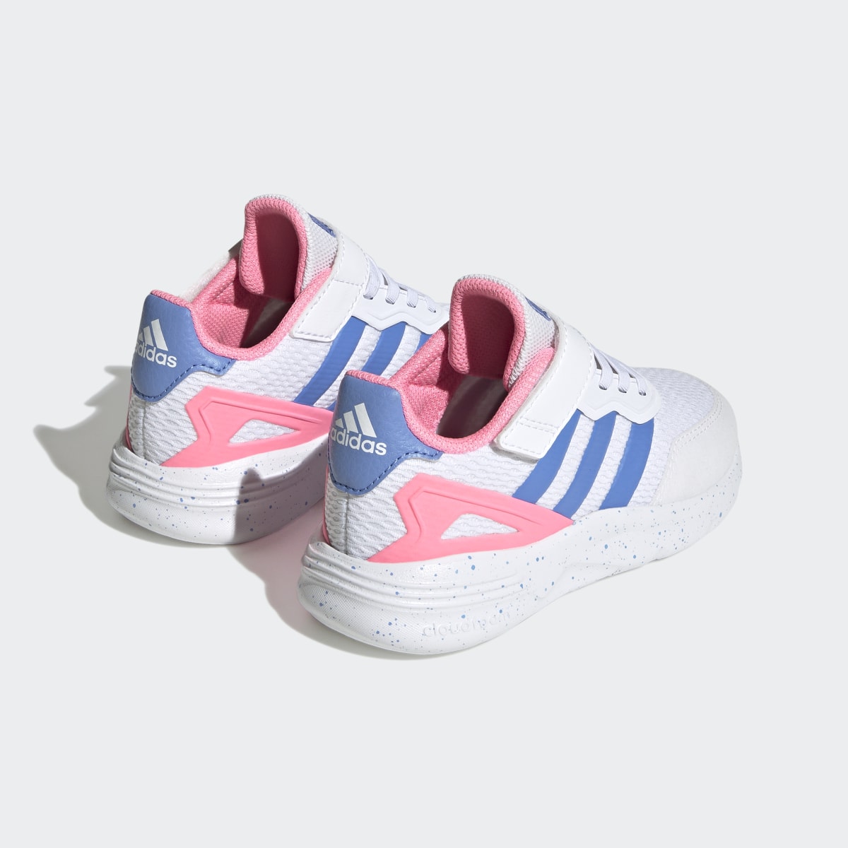 Adidas Chaussure à lacets élastiques et scratch Nebzed. 6