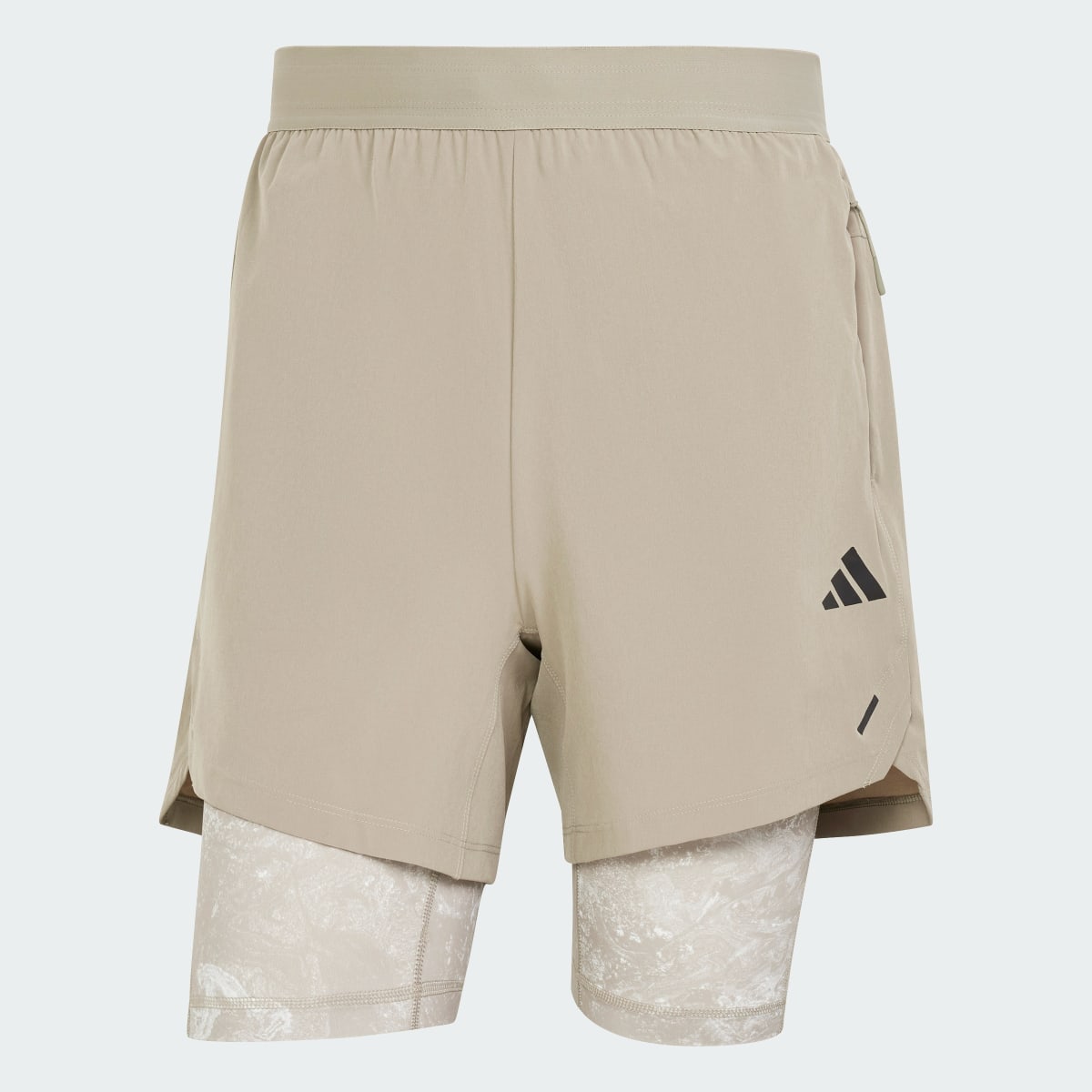 Adidas Power Workout 2-in-1 Shorts. 4
