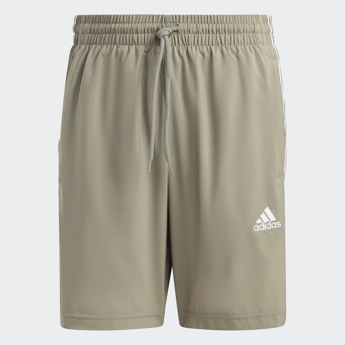 Adidas AEROREADY Essentials Chelsea 3-Stripes Shorts. 4