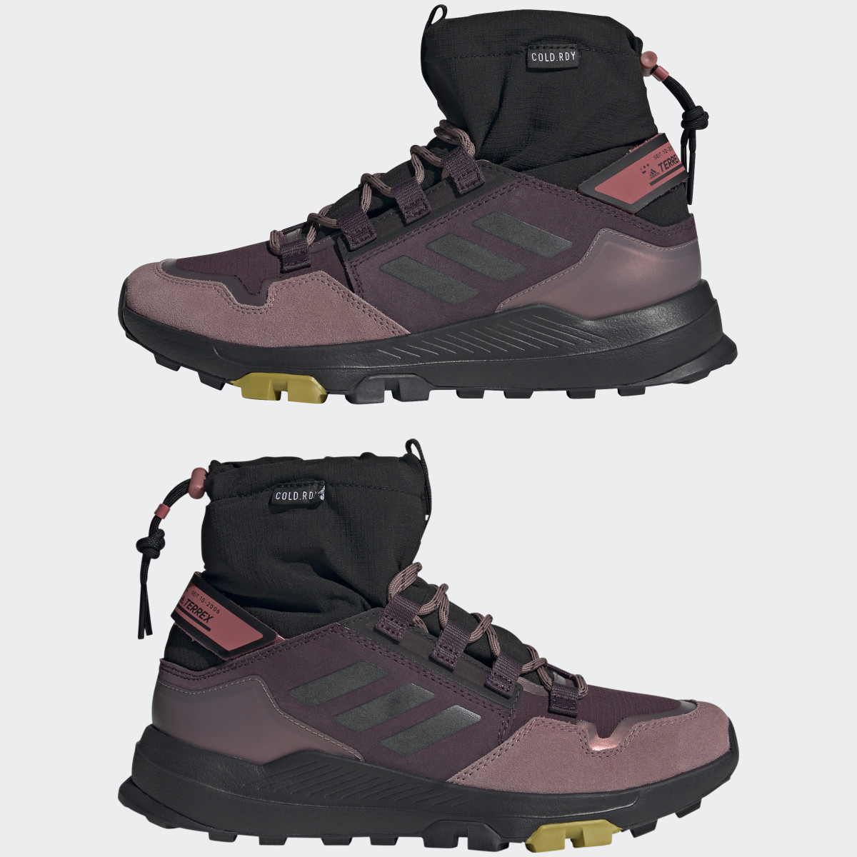 Adidas Terrex Hikster Mid COLD.RDY Hiking Shoes. 8