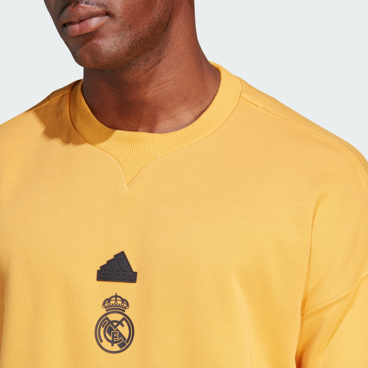 Adidas Real Madrid LFSTLR Sweatshirt. 6