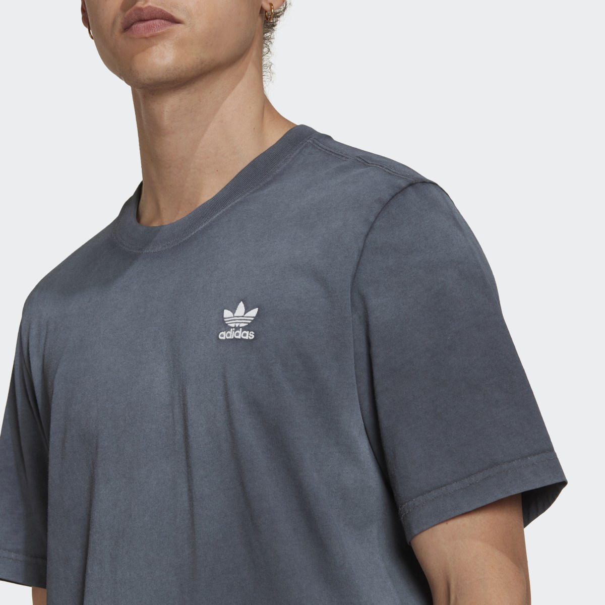 Adidas Essentials+ Dye Tee. 7