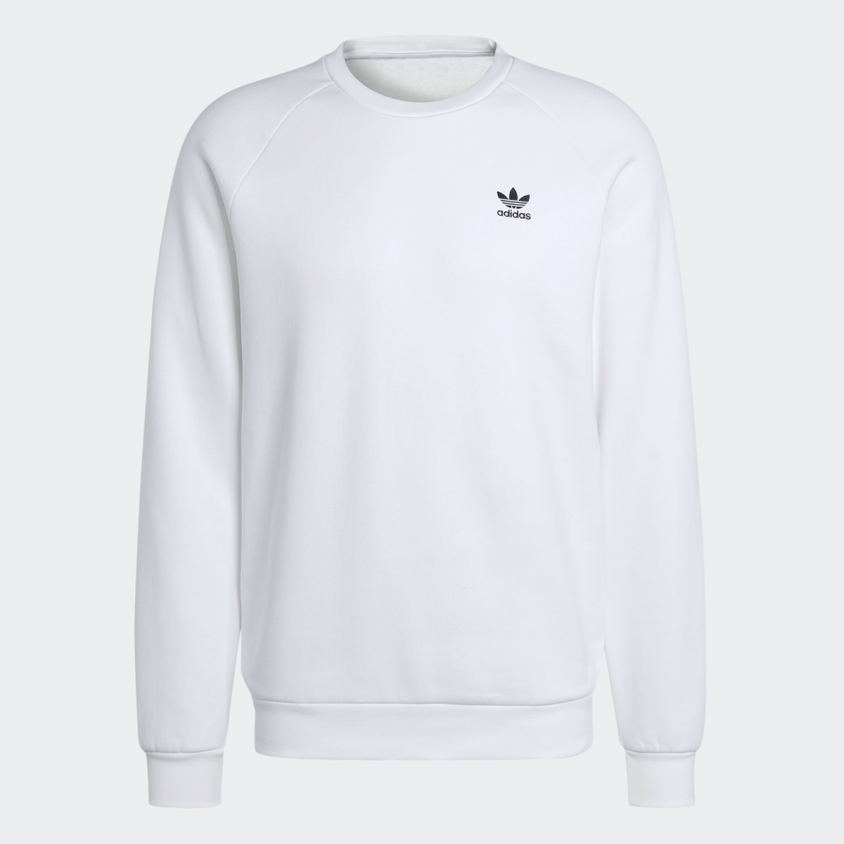 Adidas Felpa Trefoil Essentials Crewneck. 4