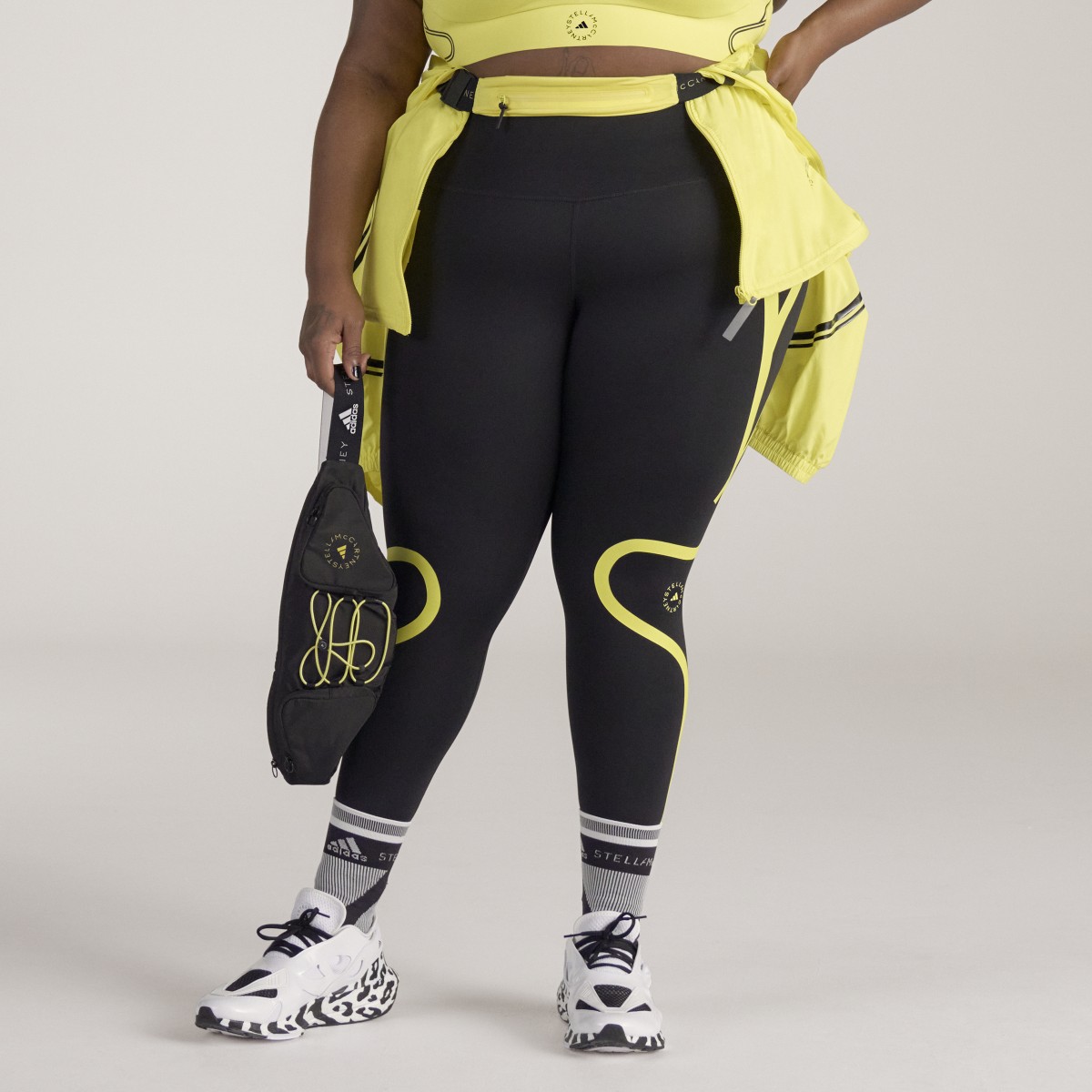 Adidas Leggings da running adidas by Stella McCartney TruePace (Curvy). 9