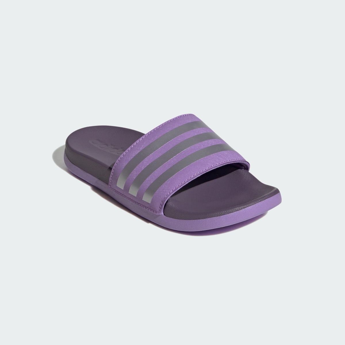 Adidas Adilette Comfort Slides Kids. 5