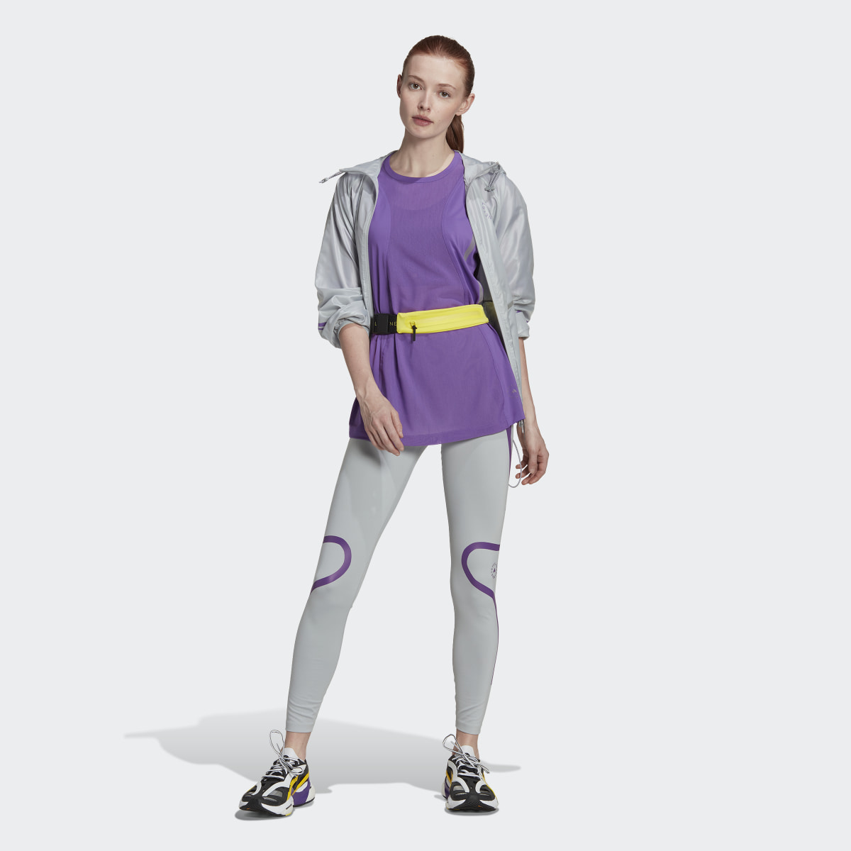 Adidas Veste de running adidas by Stella McCartney TruePace. 5