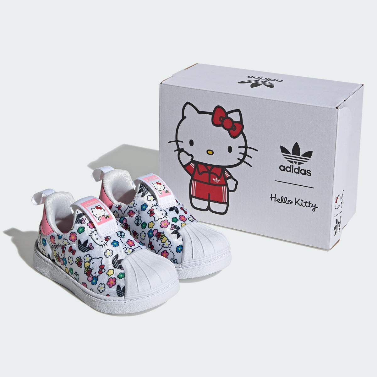 Adidas Tenis Superstar 360 adidas Originals x Hello Kitty. 10