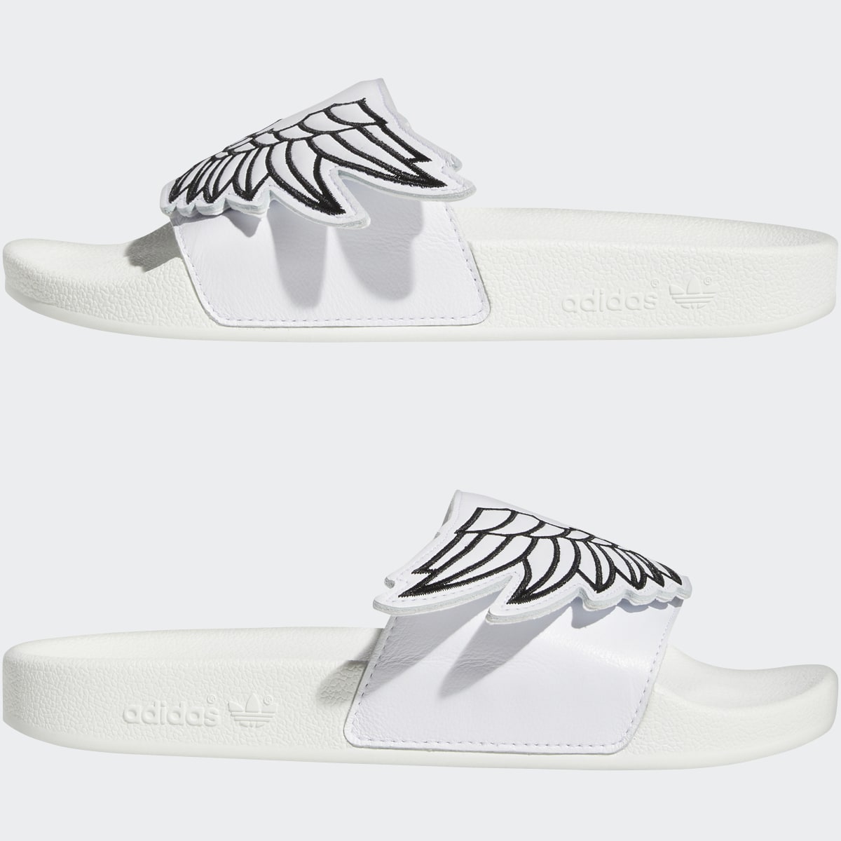 Adidas Chancla Adilette Jeremy Scott Monogram Wings. 8