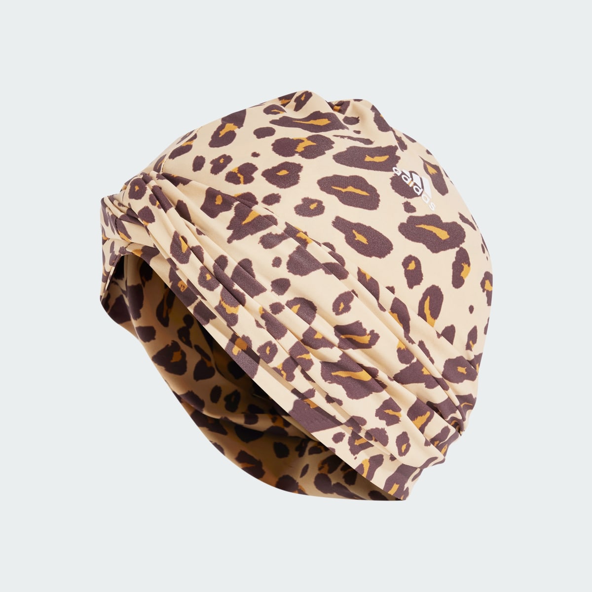 Adidas Solid / Animal-Print Reversible Turban. 6