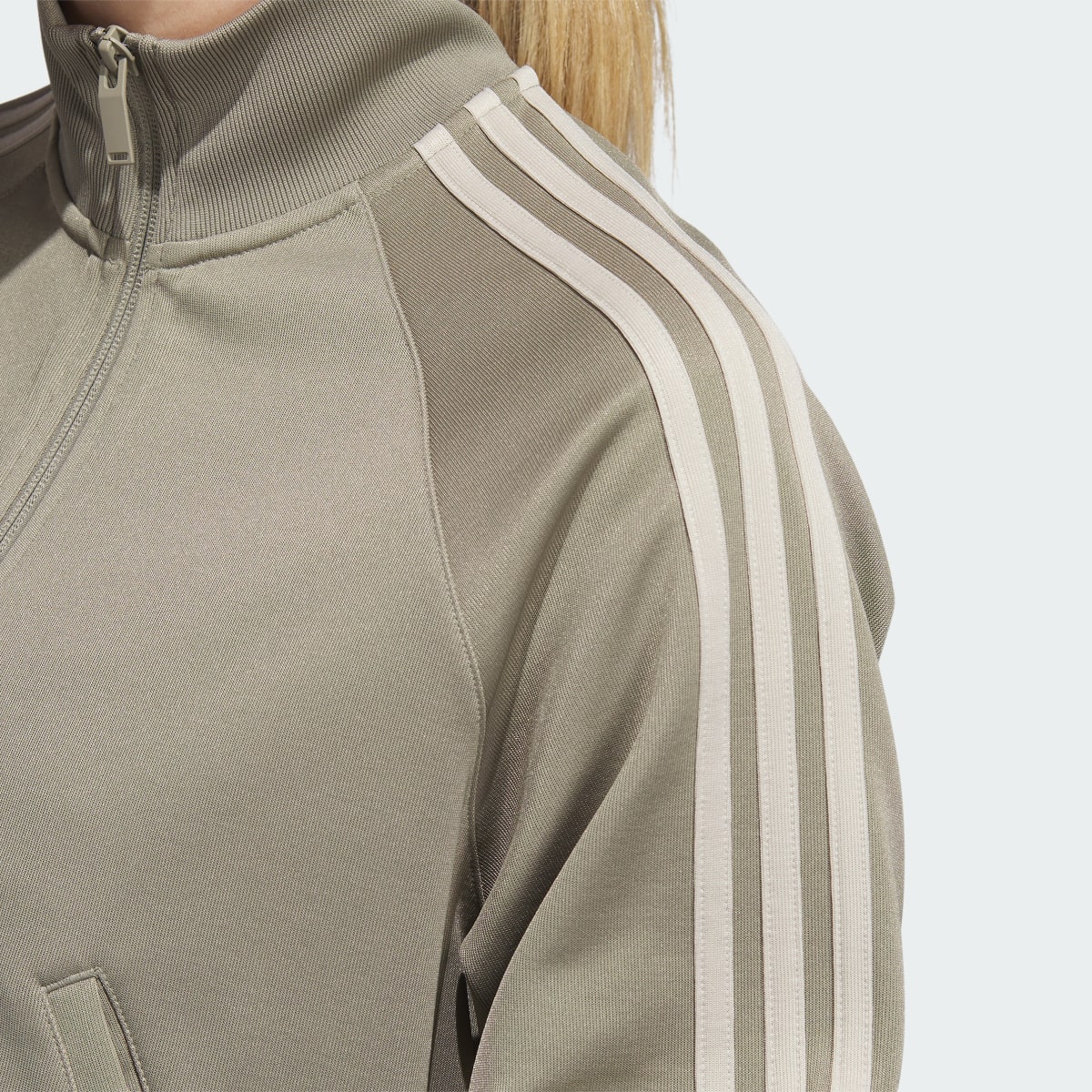 Adidas Tricot Warm-Up Fermuarlı Üst. 6