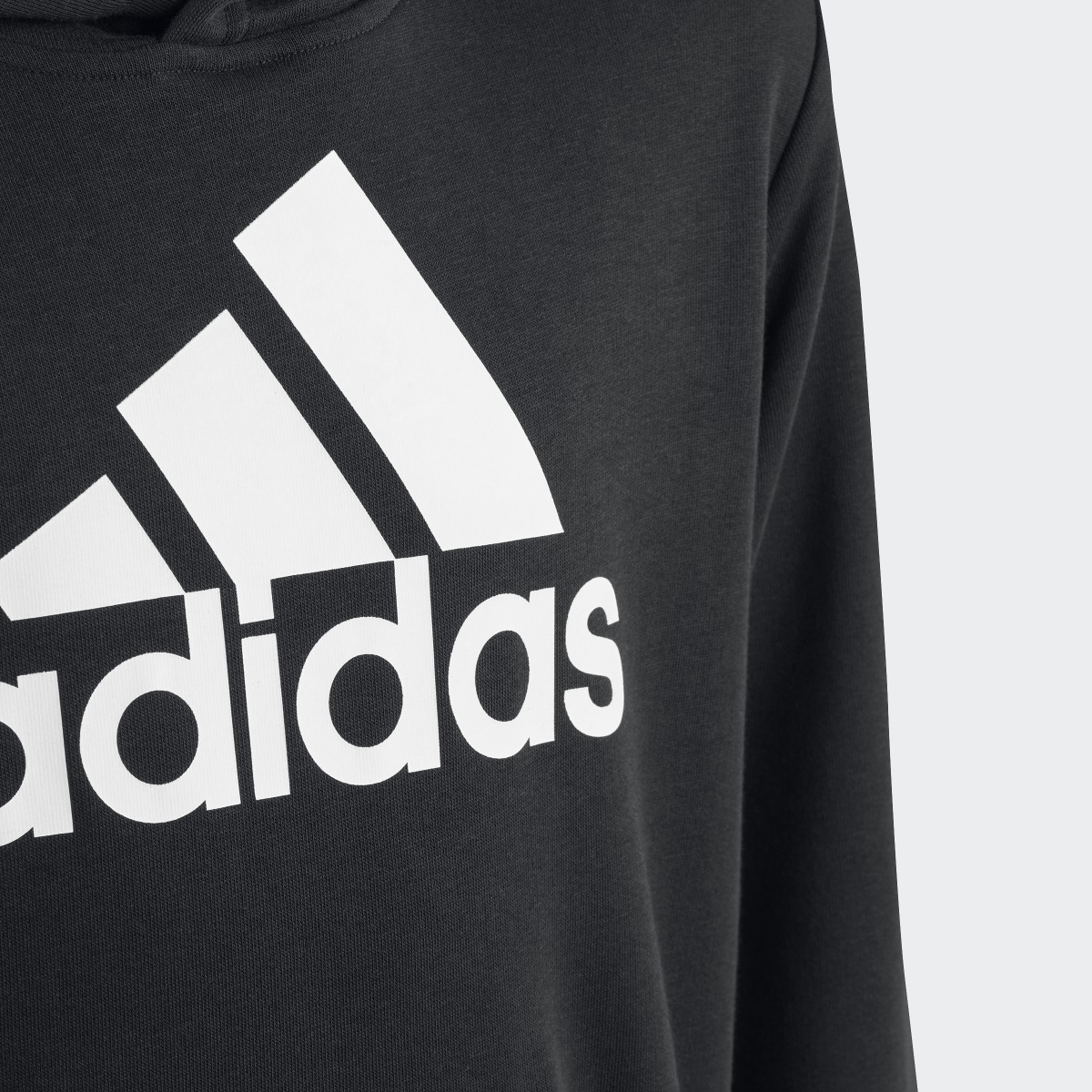 Adidas Essentials Big Logo Hoodie. 5