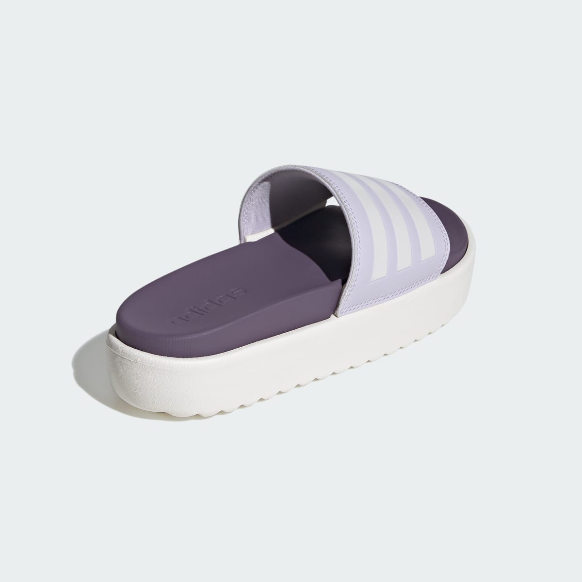 Adidas Adilette Platform Slides. 6