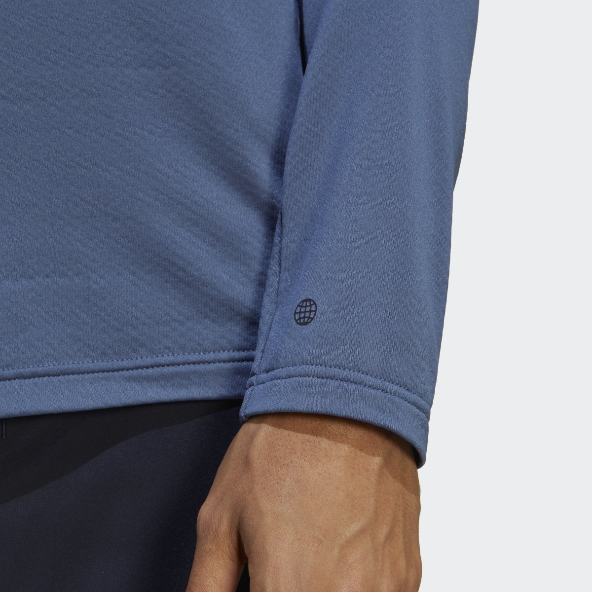 Adidas Sweat-shirt demi-zip molleton Terrex Multi. 7