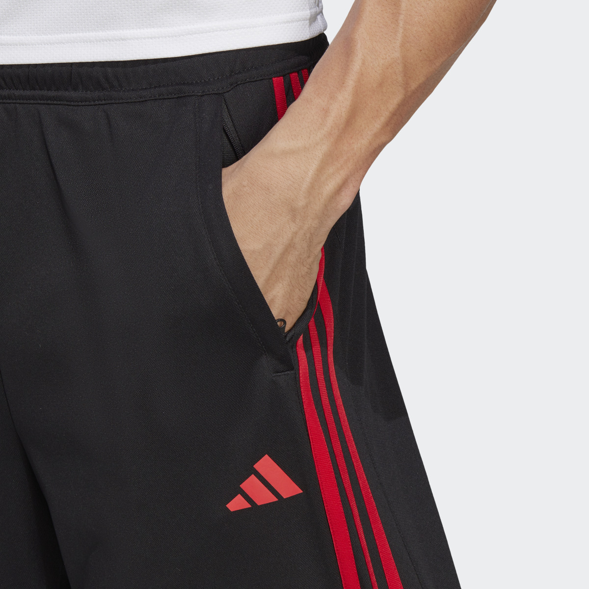 Adidas Train Essentials Piqué 3-Stripes Training Shorts. 5